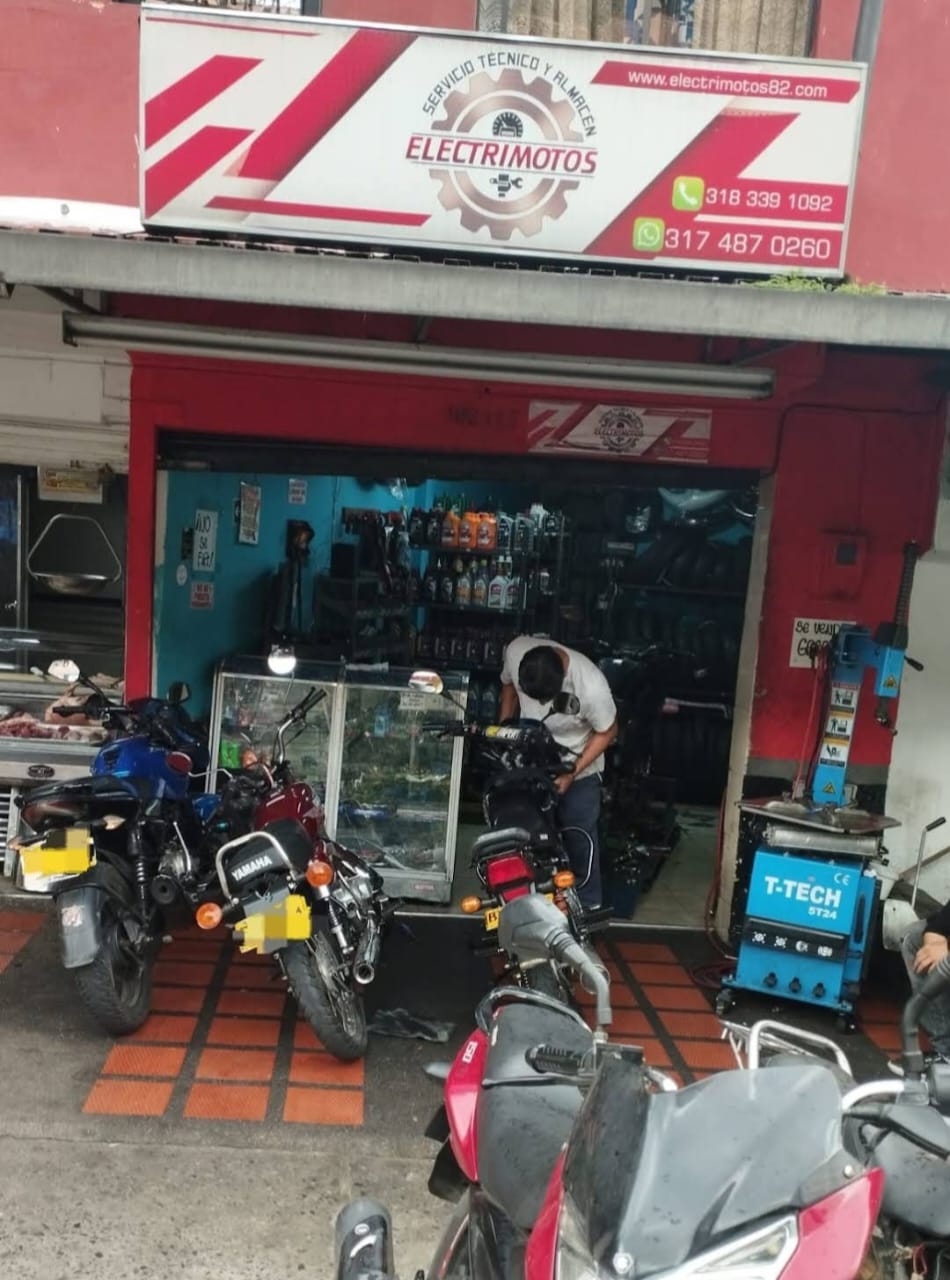 Taller de motos en Medellín